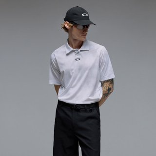 Oakley C1 Overcast heren polo, wit