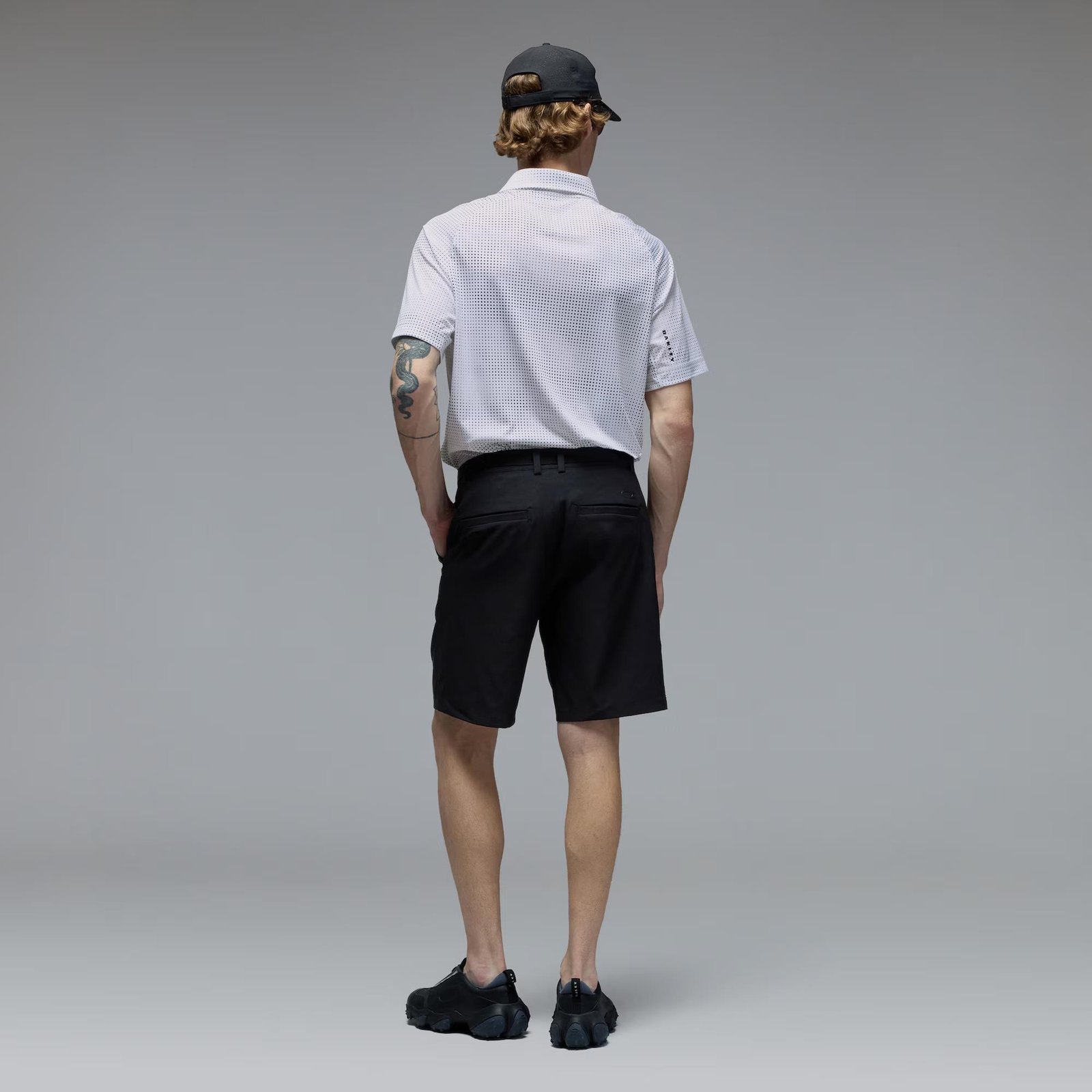 Oakley C1 Overcast heren polo, wit