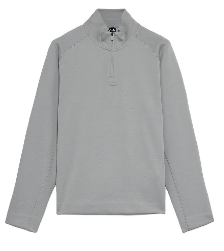 Oakley Platform Quater Zip heren sweater, cement