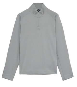 Oakley Platform Quater Zip heren sweater, cement