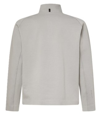 Oakley Platform Quater Zip heren sweater, cement