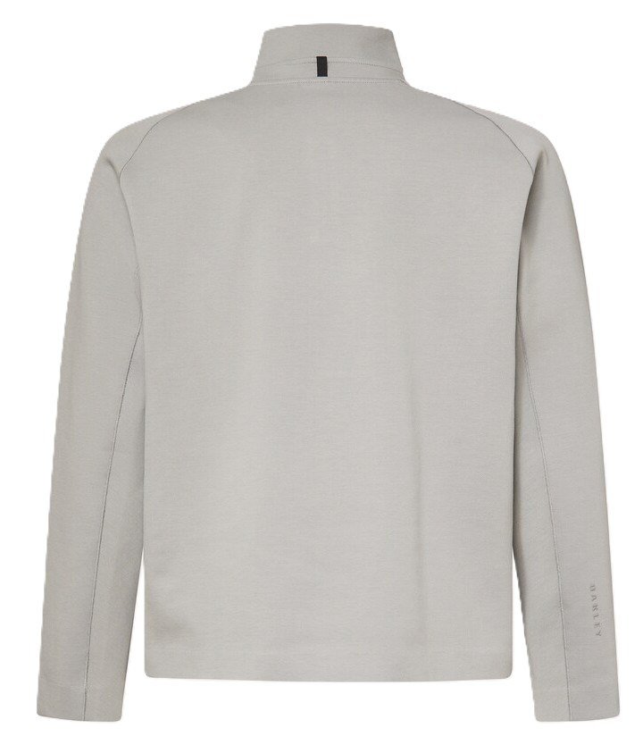 Oakley Platform Quater Zip heren sweater, cement
