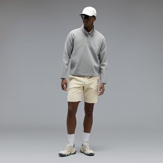 Oakley Platform Quater Zip heren sweater, cement