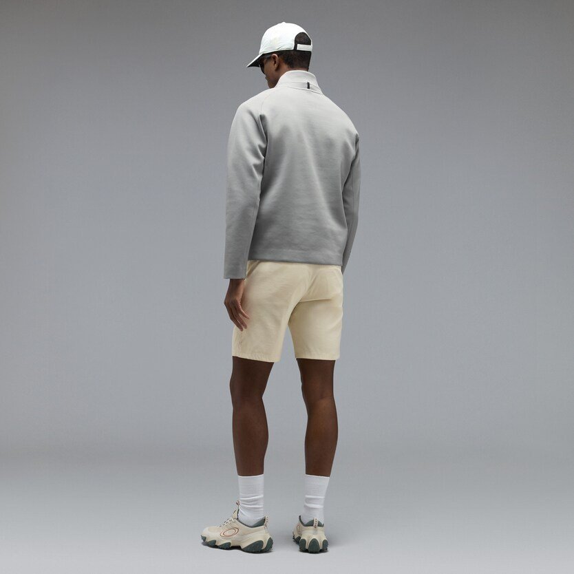 Oakley Platform Quater Zip heren sweater, cement