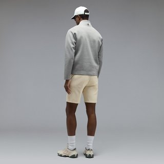 Oakley Platform Quater Zip heren sweater, cement