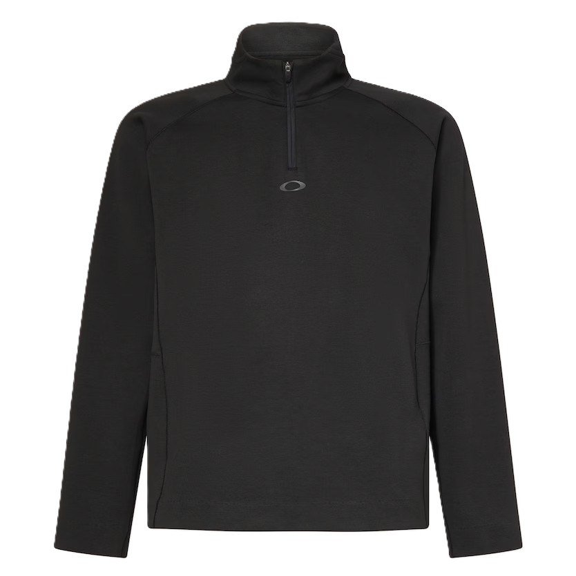 Oakley Platform Quarter Zip heren sweatshirt, pitch black
