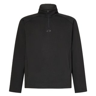 Oakley Platform Quarter Zip heren sweatshirt, pitch black