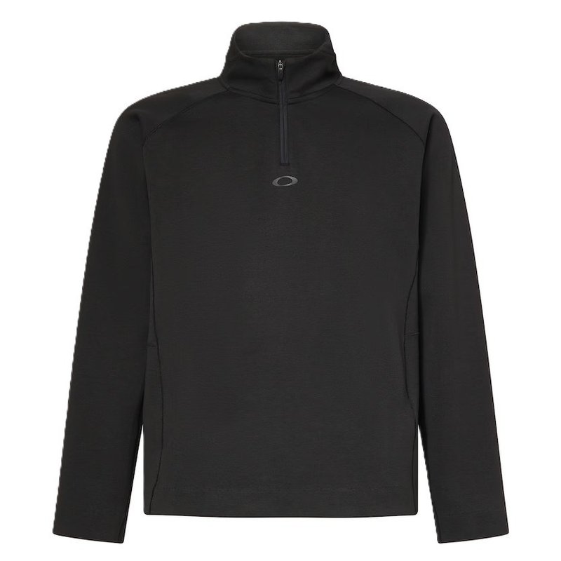 Oakley Platform Quarter Zip heren sweatshirt, pitch black