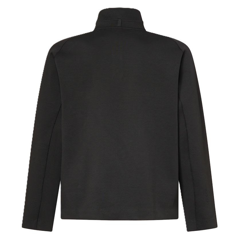 Oakley Platform Quarter Zip heren sweatshirt, pitch black