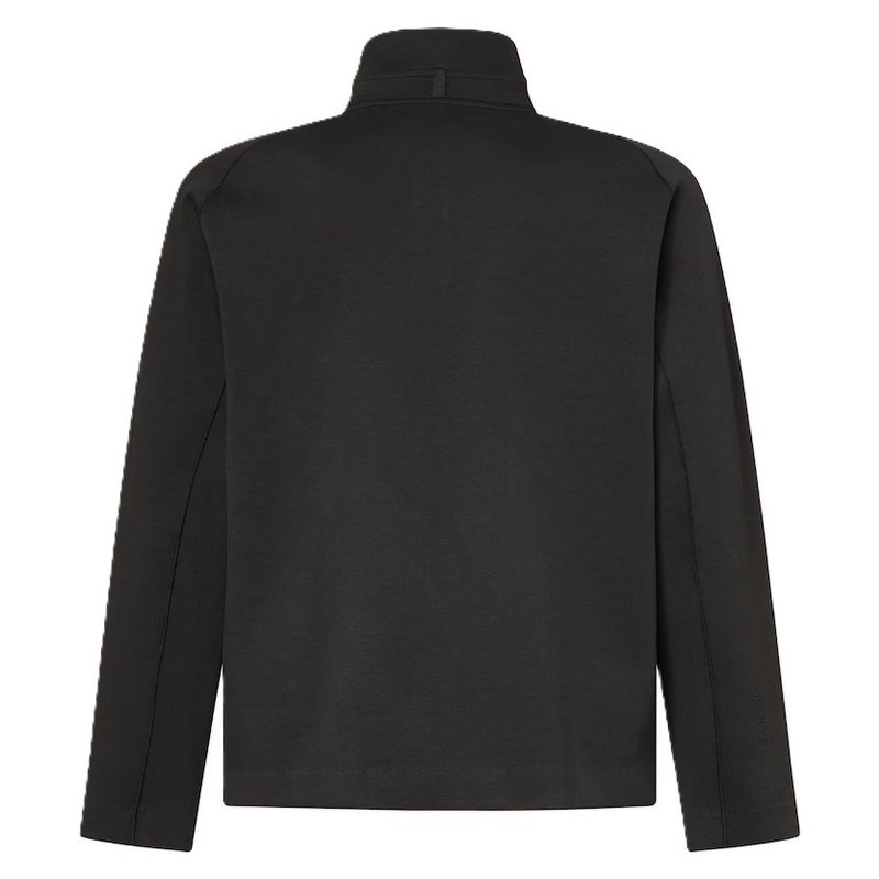 Oakley Platform Quarter Zip heren sweatshirt, pitch black