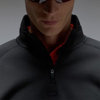 Oakley Platform Quarter Zip heren sweatshirt, pitch black