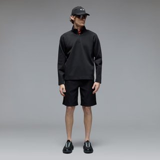Oakley Platform Quarter Zip heren sweatshirt, pitch black