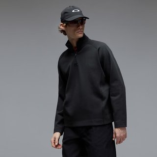 Oakley Platform Quarter Zip heren sweatshirt, pitch black