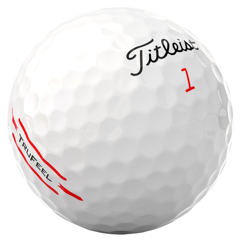 Titleist TruFeel 2024 - ALIGN golfballen