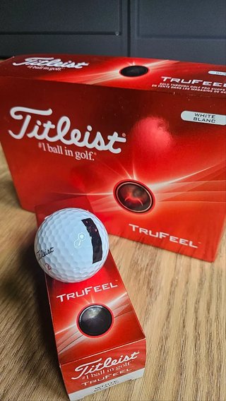 Titleist TruFeel 2024 - ALIGN golfballen