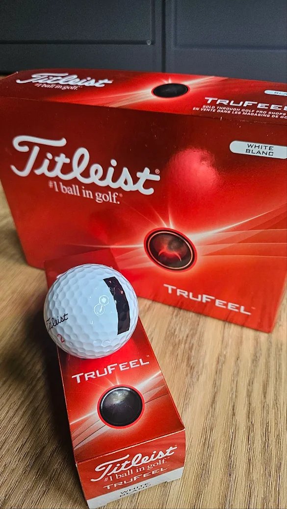 Titleist TruFeel 2024 - ALIGN golfballen