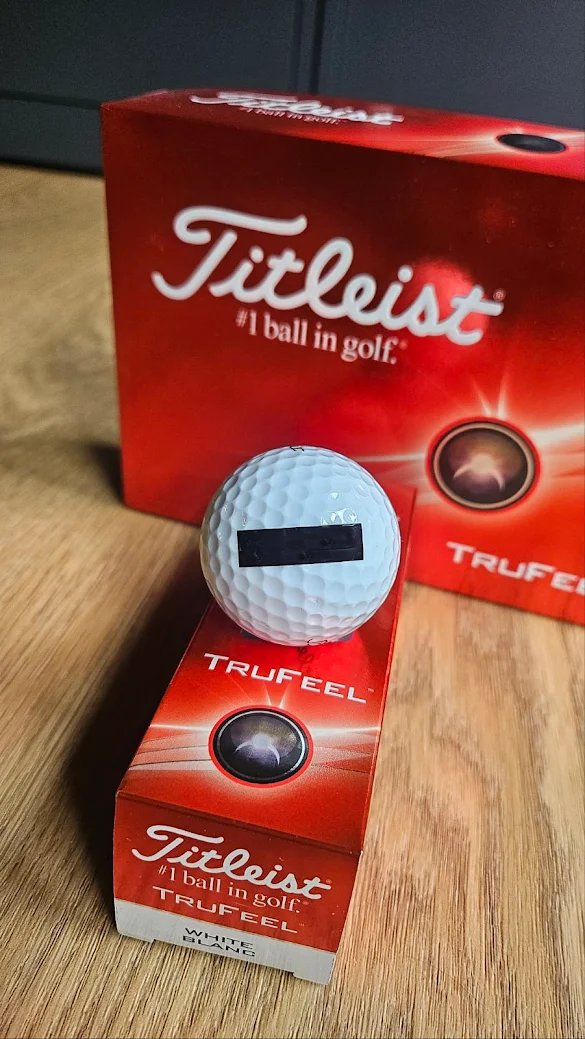 Titleist TruFeel 2024 - ALIGN golfballen