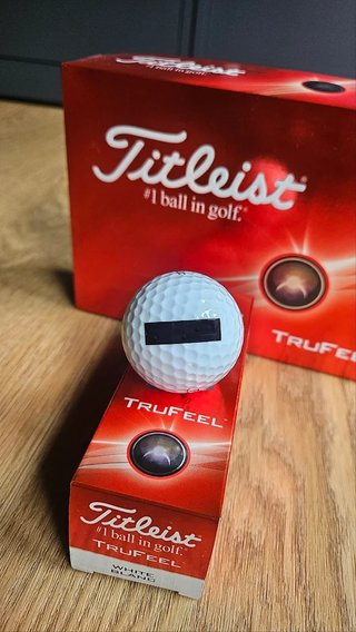 Titleist TruFeel 2024 - ALIGN golfballen