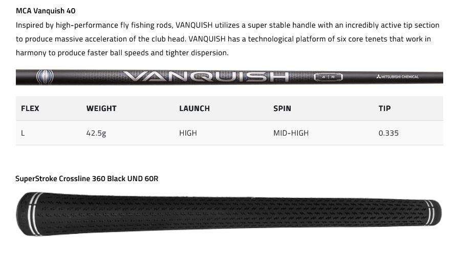 Cobra KING RADSPEED XB ladies fairway wood
Wait, let me re-read the product details.
Cobra OPTM MAX dames fairway hout