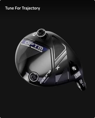 Cobra OPTM X fairway hout
