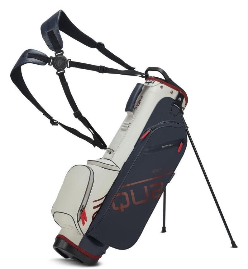 Big Max Aqua Seven H stand bag, blueberry/white/merlot