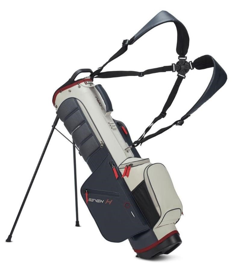 Big Max Aqua Seven H stand bag, blueberry/white/merlot