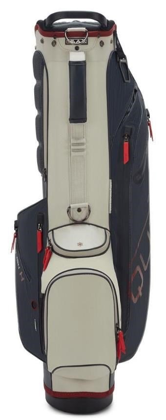 Big Max Aqua Seven H stand bag, blueberry/white/merlot