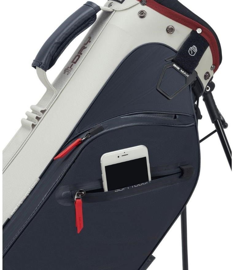 Big Max Aqua Seven H stand bag, blueberry/white/merlot