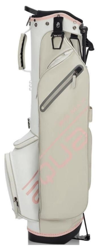 Big Max Aqua Seven H stand bag, wit/wit/roze