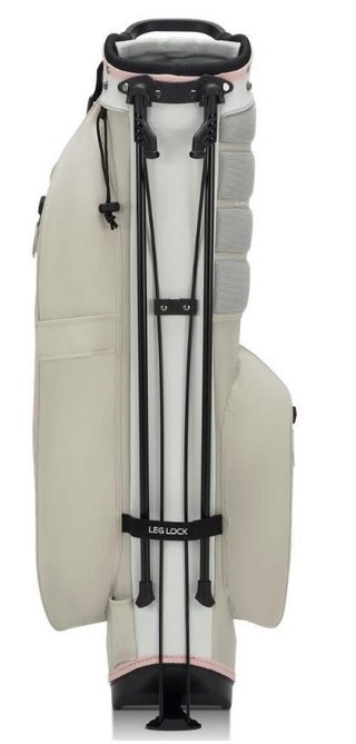 Big Max Aqua Seven H stand bag, wit/wit/roze