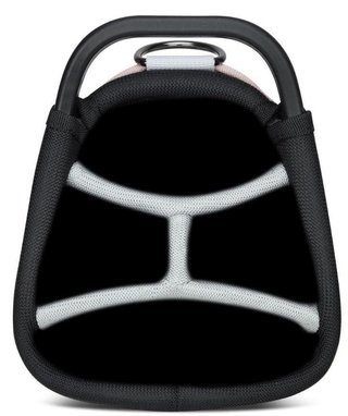 Big Max Aqua Seven H stand bag, wit/wit/roze