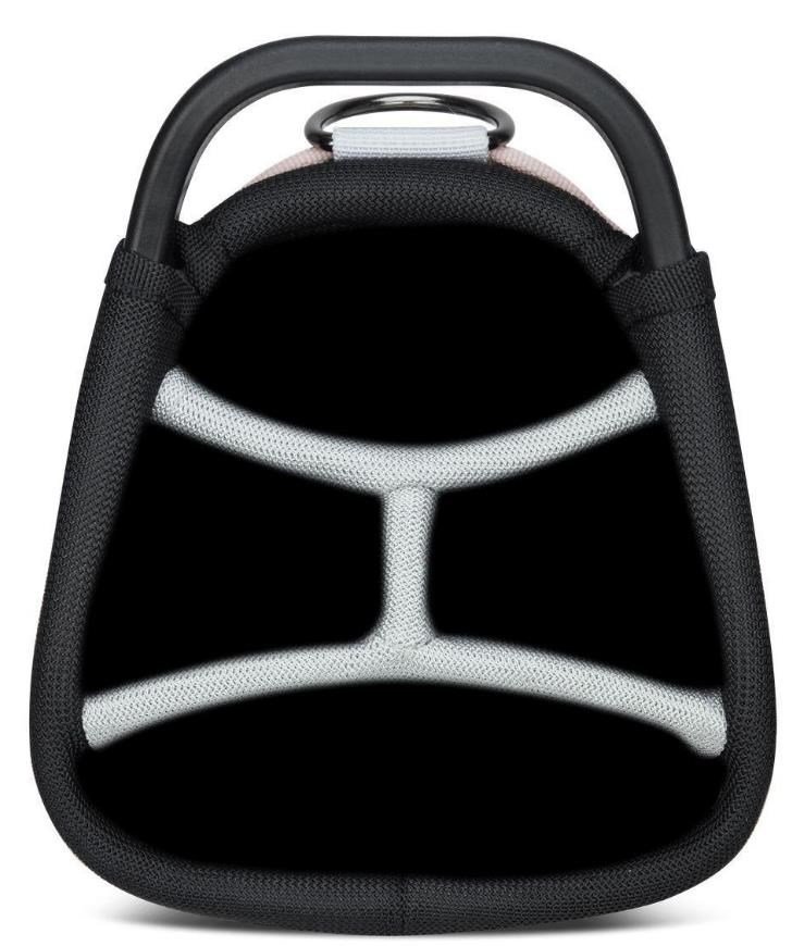 Big Max Aqua Seven H stand bag, wit/wit/roze