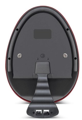 Big Max Aqua Seven H stand bag, wit/wit/roze
