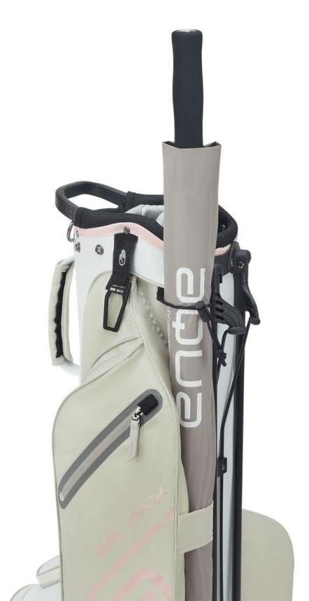 Big Max Aqua Seven H stand bag, wit/wit/roze