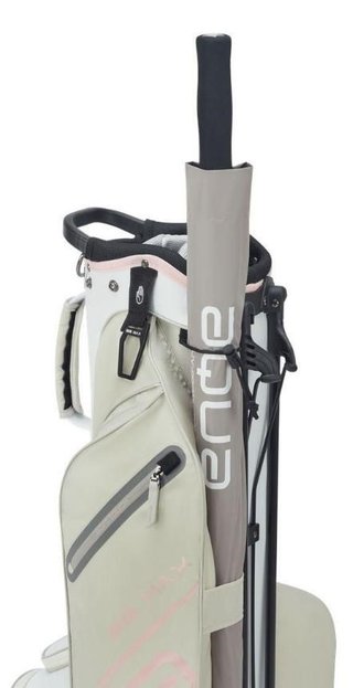 Big Max Aqua Seven H stand bag, wit/wit/roze