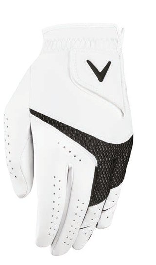 Callaway Weather Spann dameshandschoen, wit