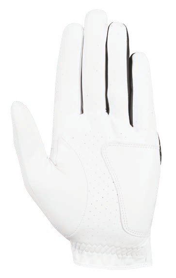 Callaway Weather Spann dameshandschoen, wit
