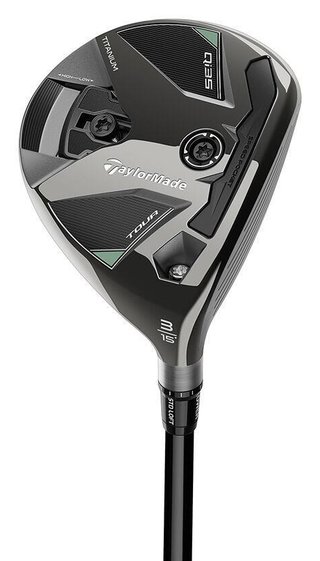 TaylorMade Qi35 Tour heren fairwayhout