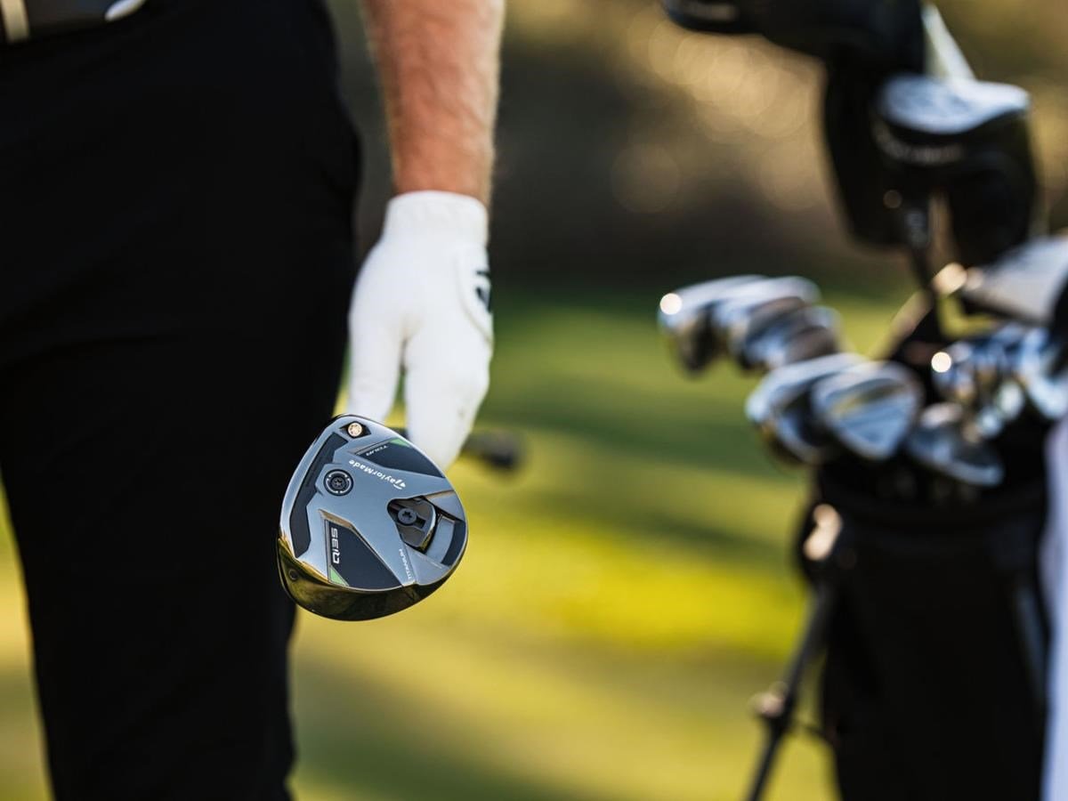 TaylorMade Qi35 Tour heren fairwayhout