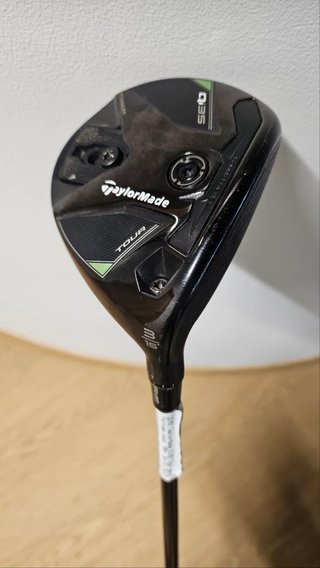 TaylorMade Qi35 Tour heren fairwayhout