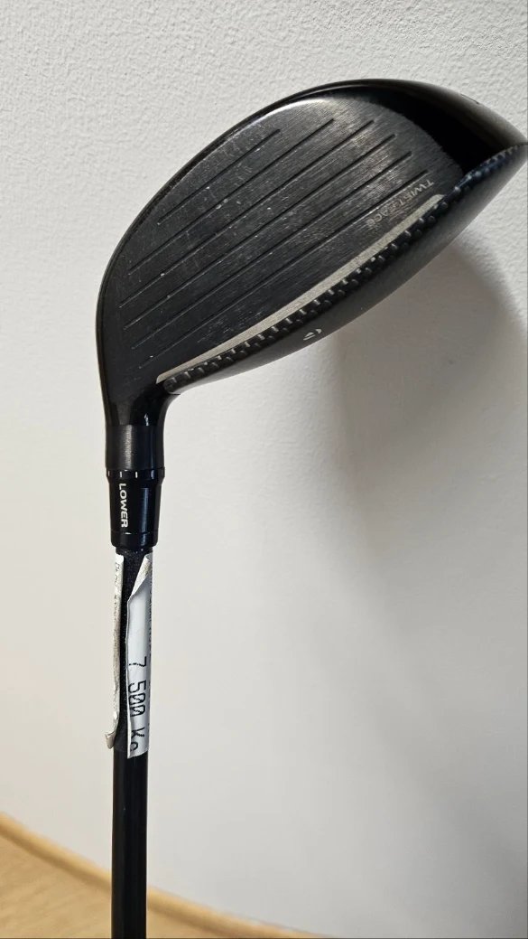 TaylorMade Qi35 Tour heren fairwayhout