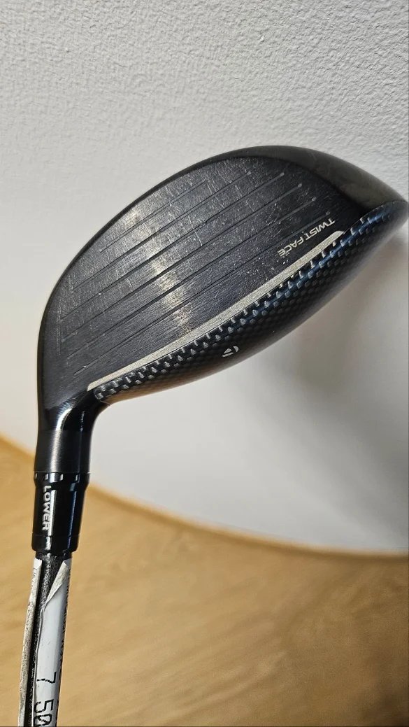 TaylorMade Qi35 Tour heren fairwayhout