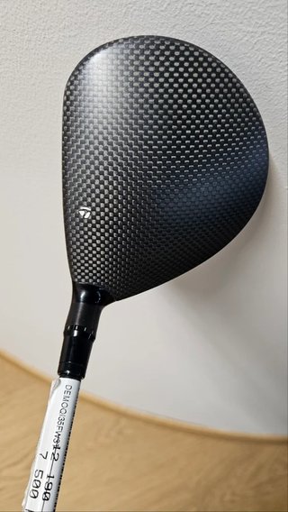 TaylorMade Qi35 Tour heren fairwayhout