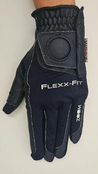 Zoom Hybrid LOGO heren handschoen, donkerblauw