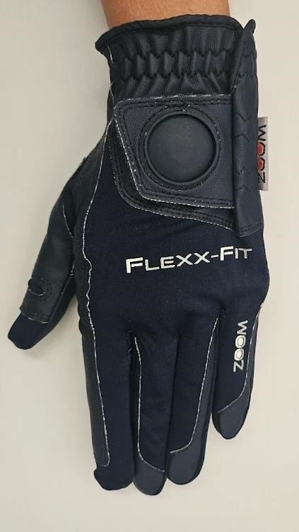 Zoom Hybrid LOGO heren handschoen, donkerblauw