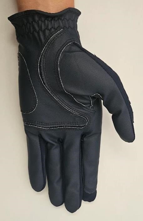 Zoom Hybrid LOGO heren handschoen, donkerblauw