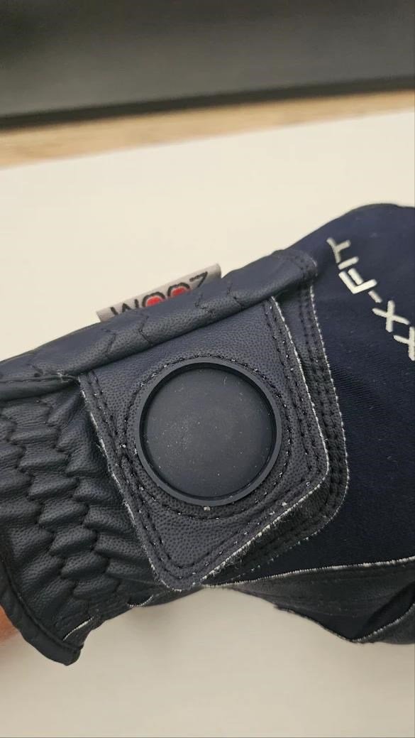 Zoom Hybrid LOGO heren handschoen, donkerblauw