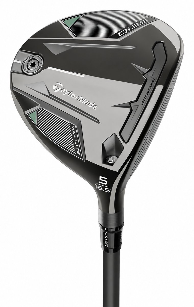 TaylorMade Qi35 Max Lite dames fairwayhout