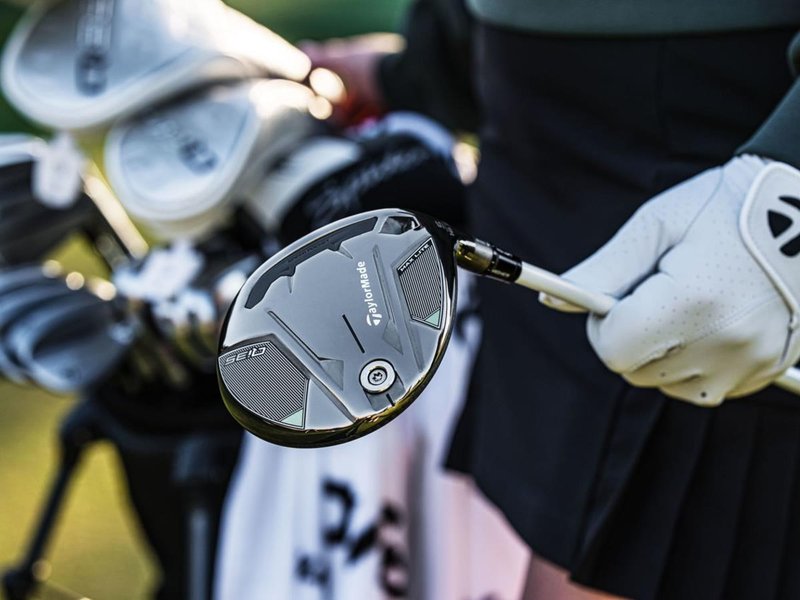 TaylorMade Qi35 Max Lite dames fairwayhout