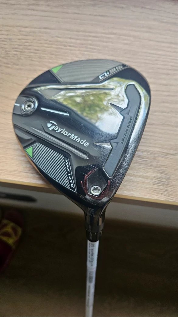TaylorMade Qi35 Max Lite dames fairwayhout